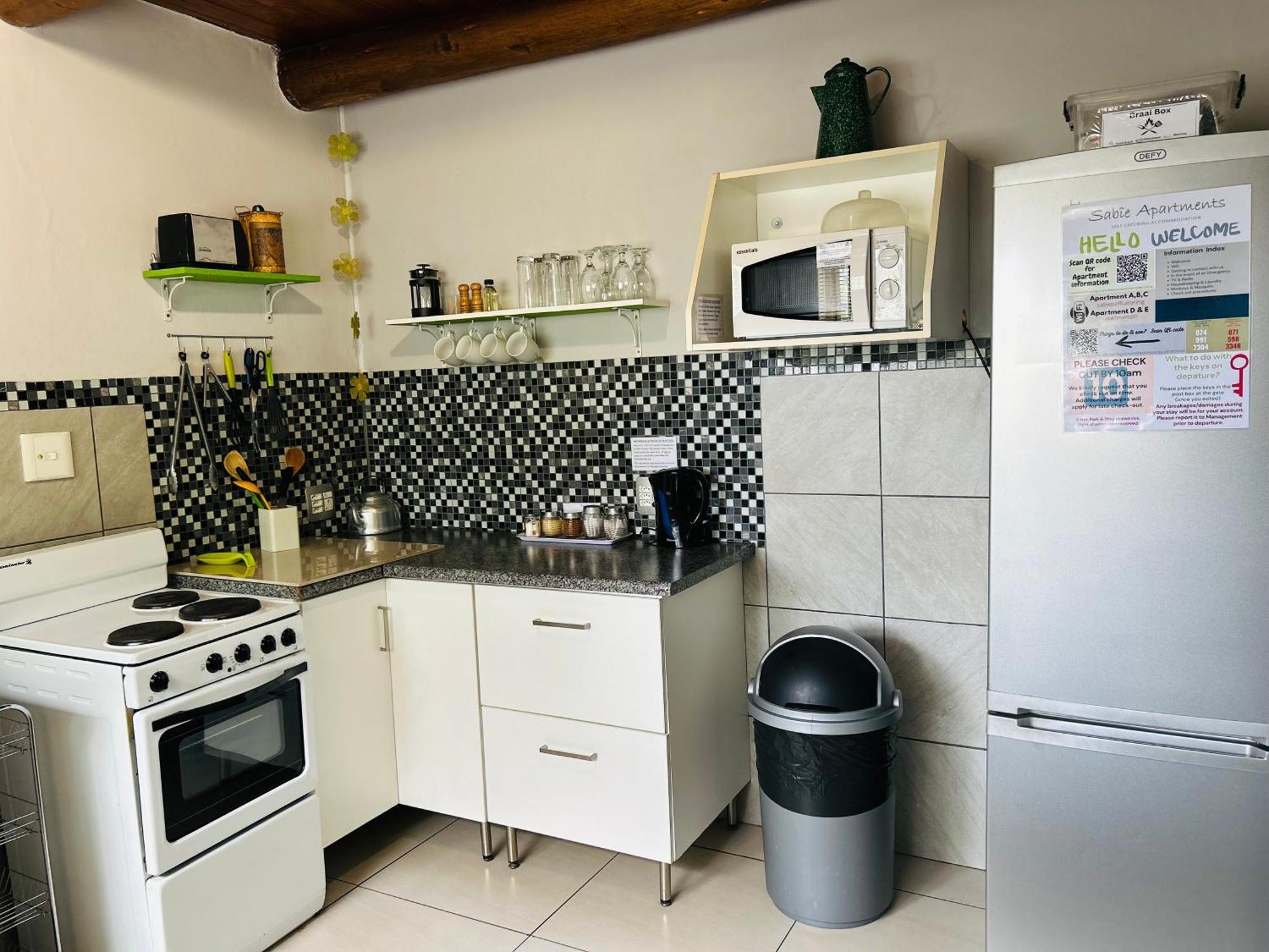 Sabie Self Catering Apartments Екстериор снимка
